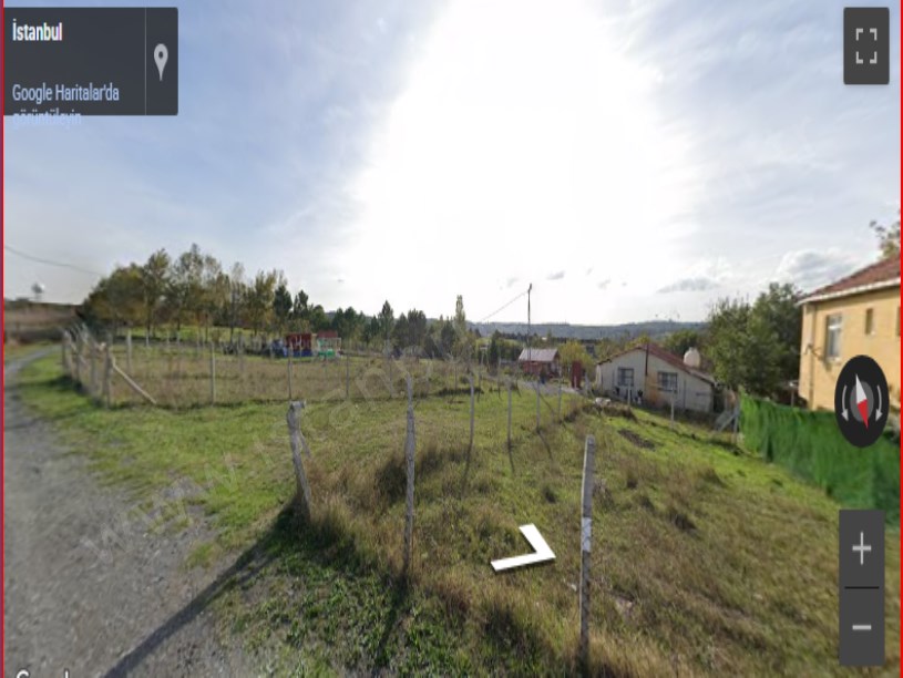 Arnavutköy Tayakadın Satılık Arsa , 160 M2 Cadde Cephe Yolu Var Evlerin Yakını