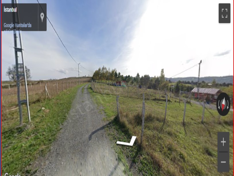 Arnavutköy Tayakadın Satılık Arsa , 160 M2 Cadde Cephe Yolu Var Evlerin Yakını