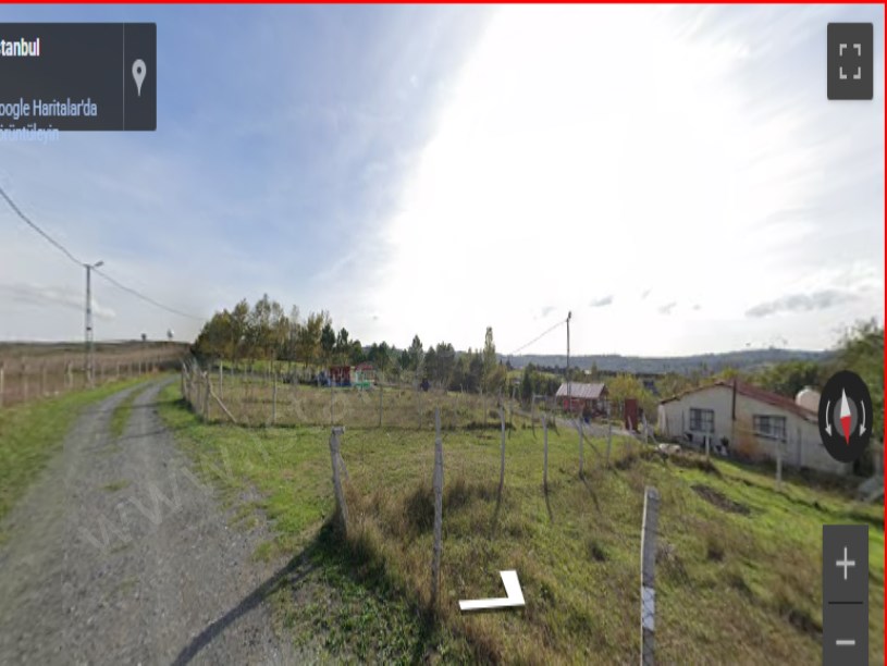 Arnavutköy Tayakadın Satılık Arsa , 160 M2 Cadde Cephe Yolu Var Evlerin Yakını