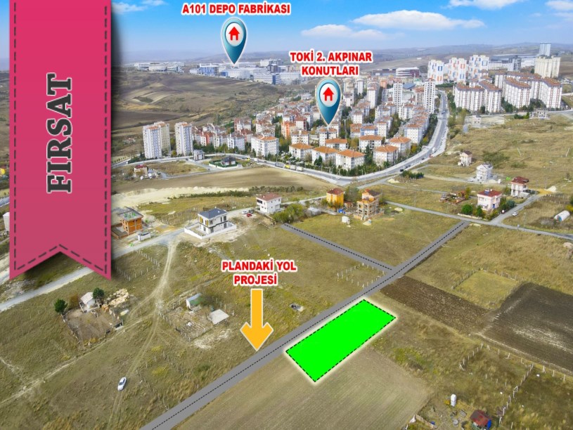 Hadımköy satılık arsa