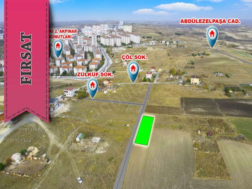 Hadımköy satılık arsa