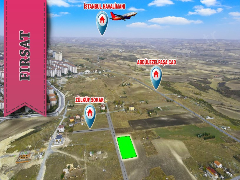 Hadımköy satılık arsa