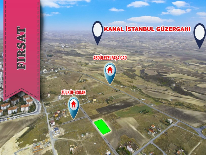 Hadımköy satılık arsa