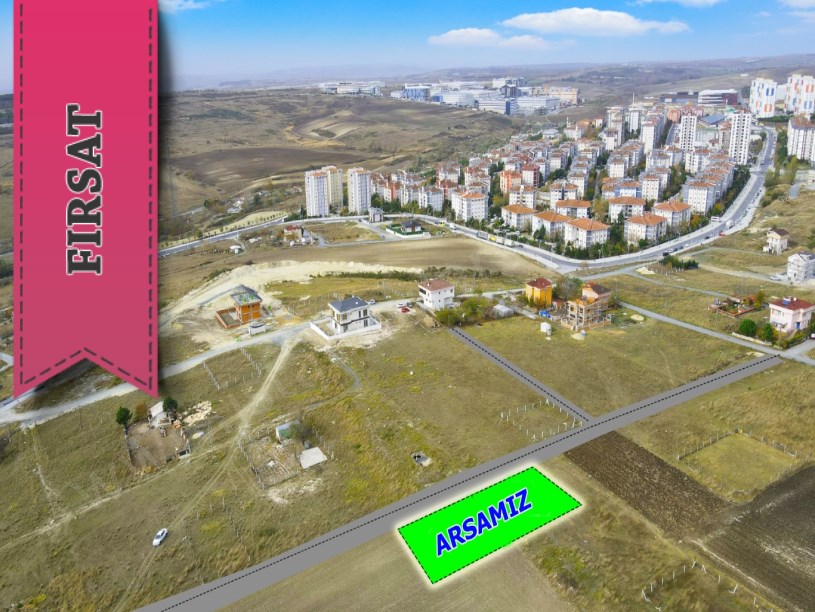 Hadımköy satılık arsa