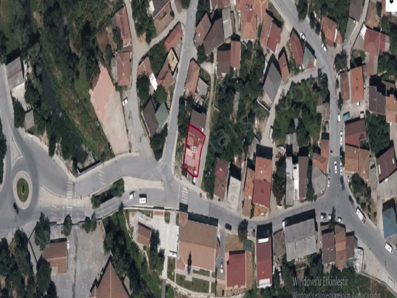 Arnavutköy Boğazköyde Satılık Arsa , 200 m2 Cadde Cephe Merkezde İmarlı