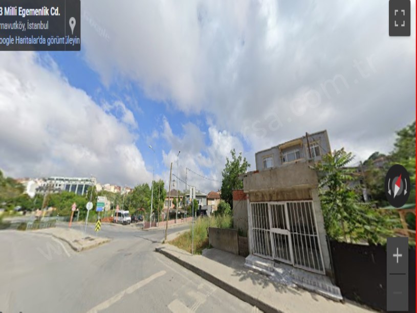 Arnavutköy Boğazköyde Satılık Arsa , 200 m2 Cadde Cephe Merkezde İmarlı