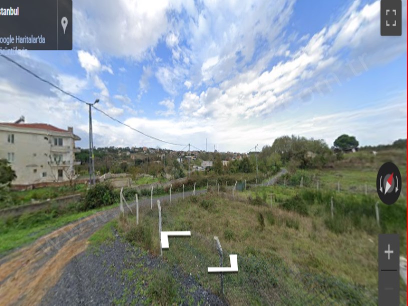 Arnavutköy Karaburunda Satılık Arsa , 500 M2 Müstakil Yolu Var İmarlı