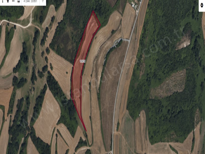 Arnavutköy Boyalıkta Satılık Arsa , 627 m2 Hisseli 