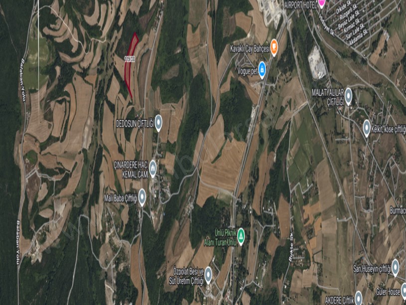 Arnavutköy Boyalıkta Satılık Arsa , 627 m2 Hisseli 