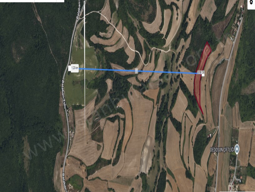 Arnavutköy Boyalıkta Satılık Arsa , 627 m2 Hisseli 