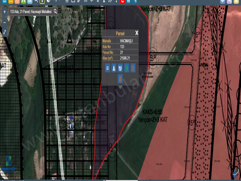 Arnavutköy Hacımaşlı  Satılık Arsa , 672 M2 Yolu Var Hisseli İmarlı