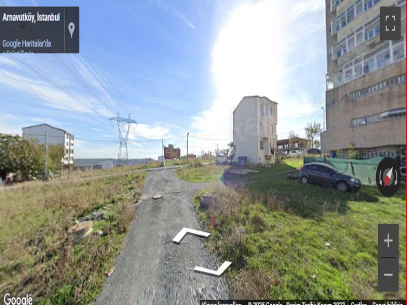  Arnavutköy Merkez Mh Satılık Arsa , 385 m2 Merkezde 3 Kat İmarlı 