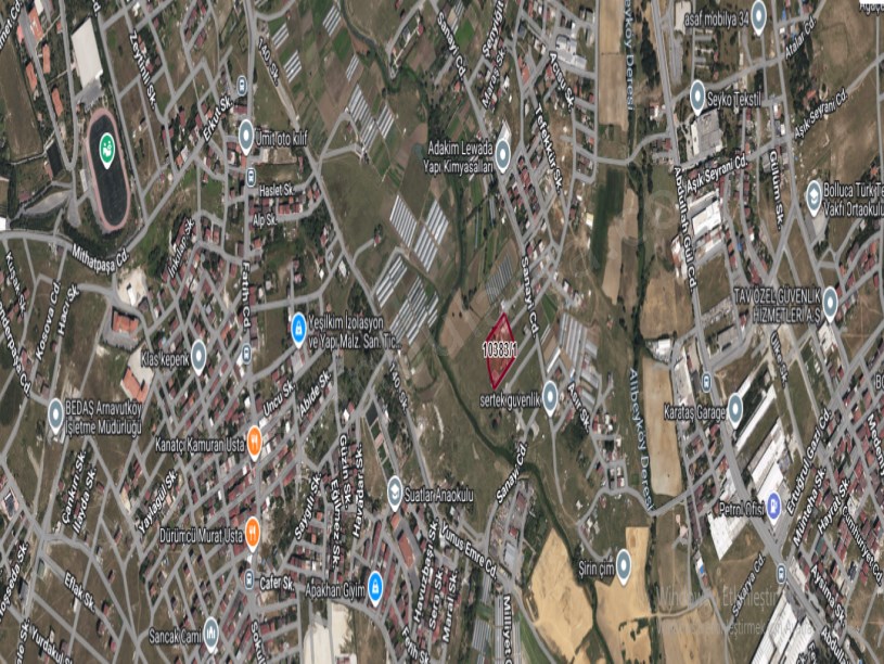 Arnavutköy İmrahorda Satılık Arsa , 130 M2 Merkezde Yolu Var 2 Kat İmarlı 