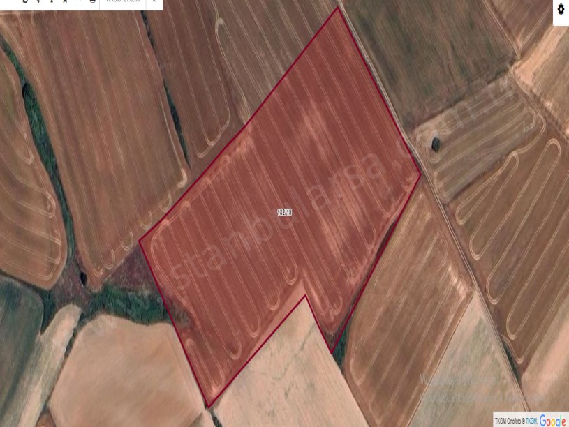 Tekirdağ Saray Yuvalı Satılık Arsa , 4,035 m2 Yolu Var Hisseli Çaplı 