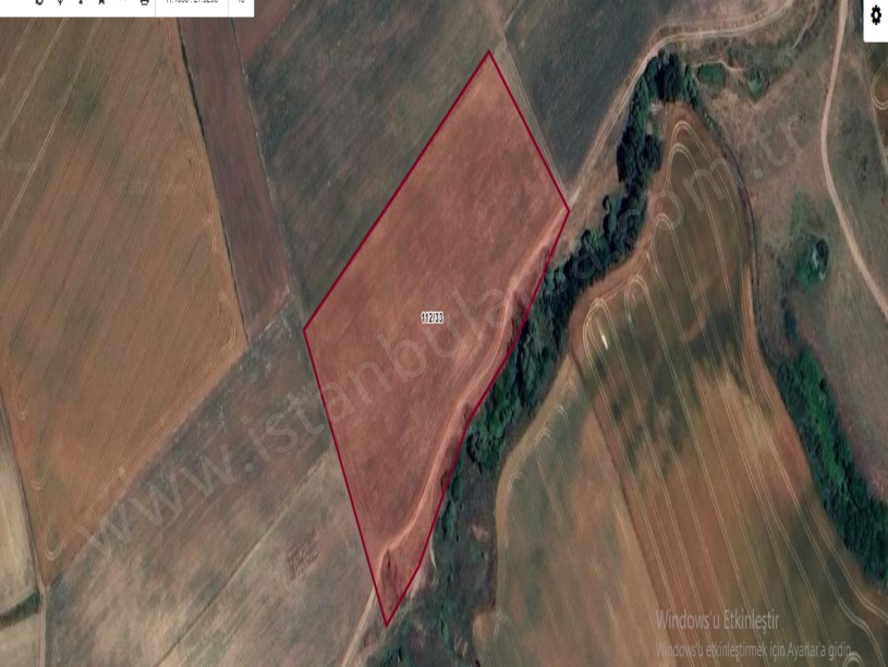 Tekirdağ Saray Yuvalı Satılık Arsa , 3,753 m2 Yolu Var Çaplı 