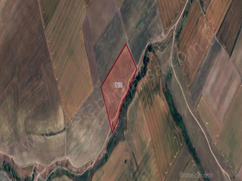 Tekirdağ Saray Yuvalı Satılık Arsa , 3,753 m2 Yolu Var Çaplı 