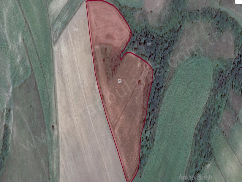 Tekirdağ Hayrabolu Hasköy Satılık Arsa , 1,071 M2 Çaplı Yeri Belli Hisseli