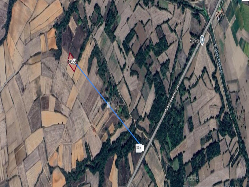 Kırklareli Pehlivanköy Kurtuluş Mh Satılık Arsa , 892 m2 Çaplı Hisseli 