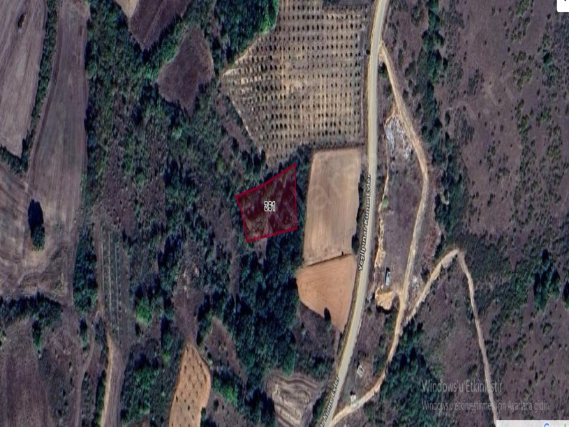 Kırklareli Pehlivanköy Yeşilpınar Köyü  , 1,575 M2 Müstakil 