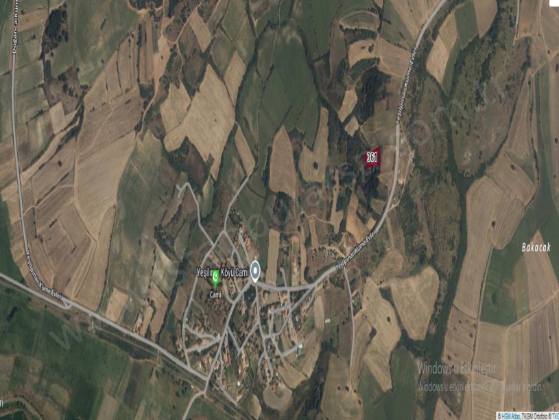 Kırklareli Pehlivanköy Yeşilpınar Köyü  , 1,575 M2 Müstakil 