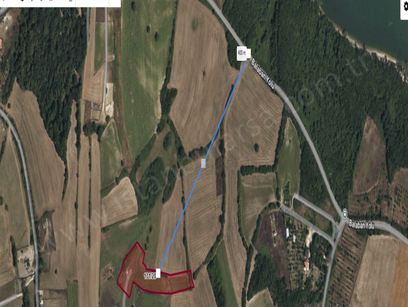  Arnavutköy Balabanda Satılık Arsa , 278 M2 Yolu Var Evlerin Yakını 