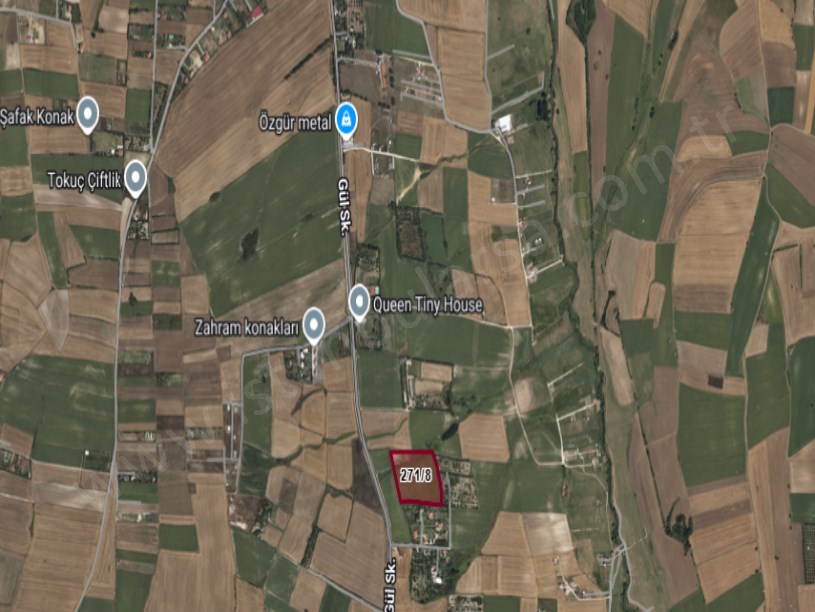 Çatalca Kestanelikte Satılık Arsa  , 1,250 M2 Çaplı Çevrili Yolu Var 