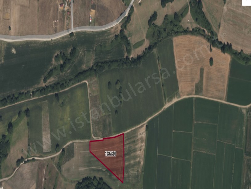 Çatalca Çiftlikköyde Satılık Arsa , 491 M2 Çaplı Hisseli