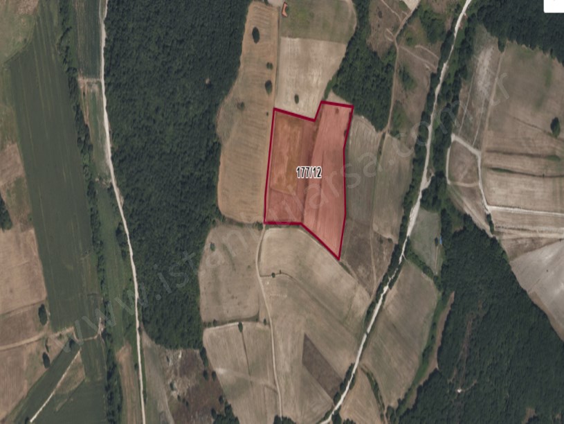  Arnavutköy Balabanda Satılık Arsa , 242 m2 Çaplı Yolu Var 