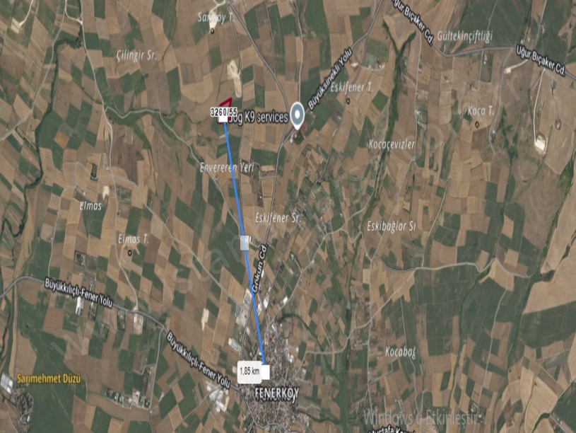 Silivri Fenerköyde Satılık Arsa , 15,500 M2 Müstakil 