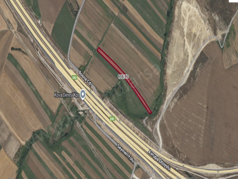 Silivri Seymende Satılık Arsa , 1,242 M2 Hisseli