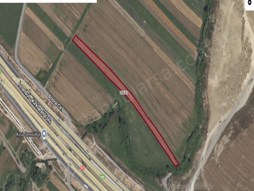 Silivri Seymende Satılık Arsa , 1,242 M2 Hisseli