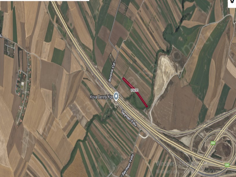 Silivri Seymende Satılık Arsa , 1,242 M2 Hisseli