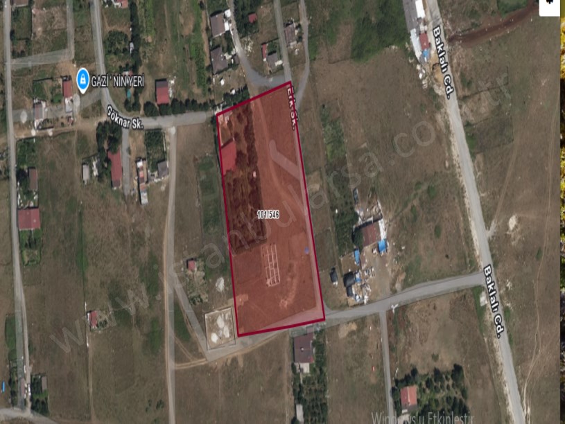 Arnavutköy Tayakadın Satılık Arsa , 238 M2 Merkezde Hisseli 