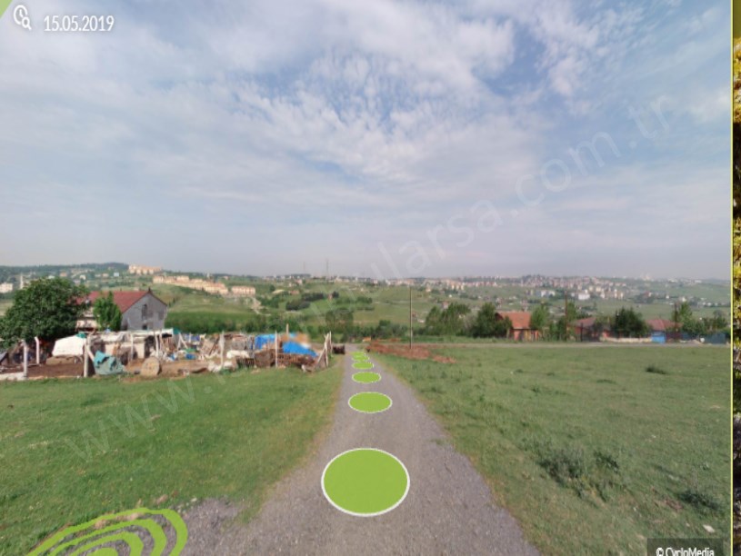 Arnavutköy Tayakadın Satılık Arsa , 238 M2 Merkezde Hisseli 