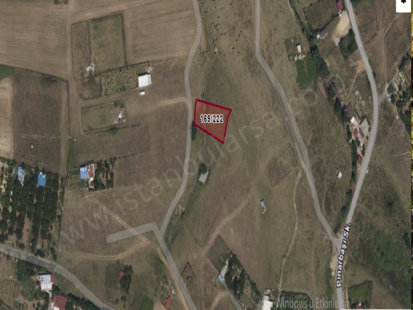 Arnavutköy Tayakadın Satılık Arsa , 250 M2 Hisseli Yolu Var 