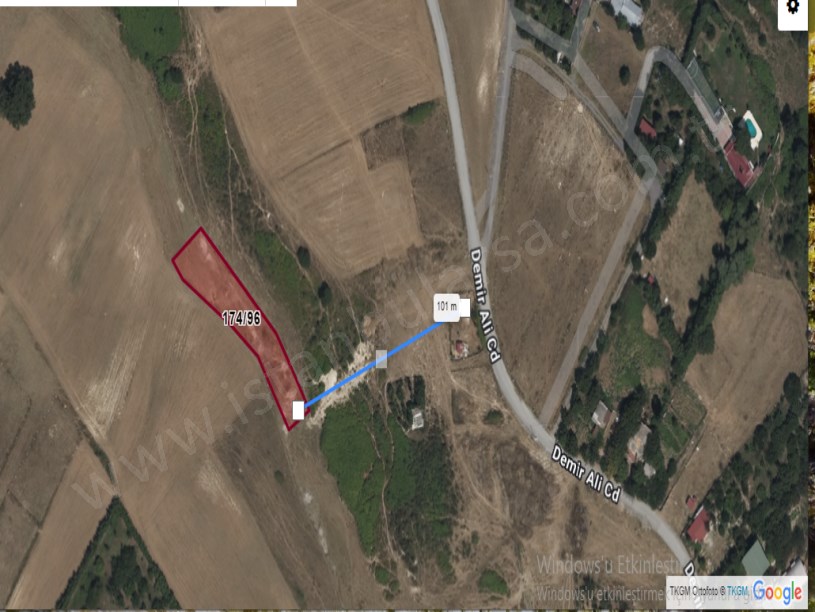 Arnavutköy Tayakadın Satılık Arsa , 200 M2 Hisseli Merkezde