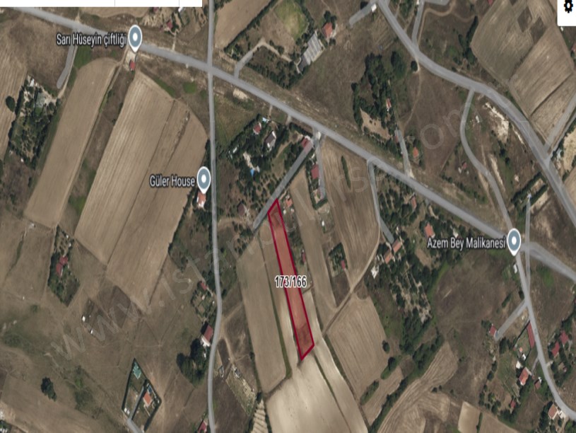 Arnavutköy Tayakadın Satılık Arsa , 163 M2 Hisseli Yolu Var İmarlı 