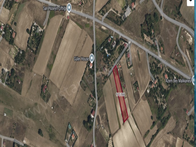 Arnavutköy Tayakadın Satılık Arsa , 163 M2 Hisseli Yolu Var İmarlı 