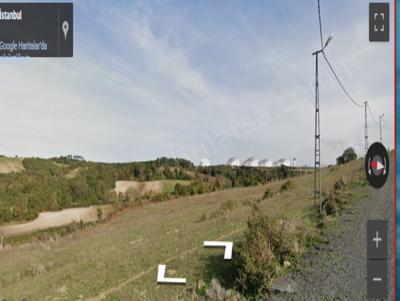 Arnavutköy Tayakadın Satılık Arsa , 148 M2 Caddeye Yakın Hisseli Yolu Var 