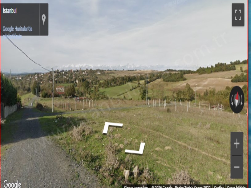 Arnavutköy Tayakadın Satılık Arsa , 148 M2 Caddeye Yakın Hisseli Yolu Var 