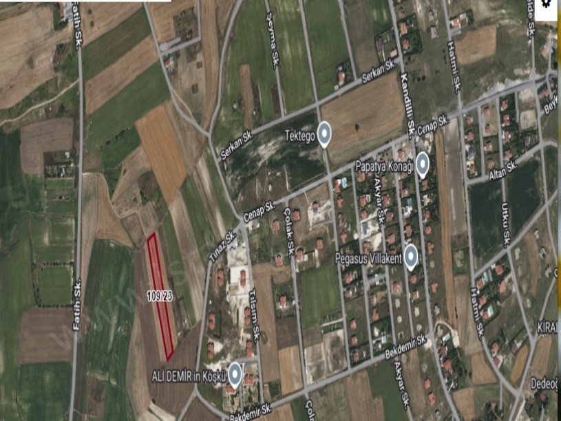 Arnavutköy Çilingirde Satılık Arsa , 345 M2 Hisseli İmarlı 