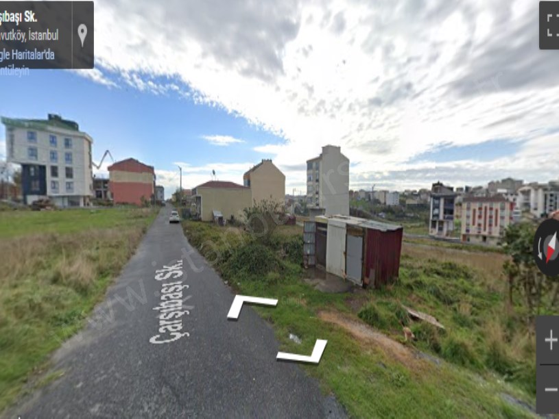  Arnavutköy NeneHatun Mah. Satılık Arsa  , 380 m2 Merkezde 3 Kat İmarlı Caddeye Yakın