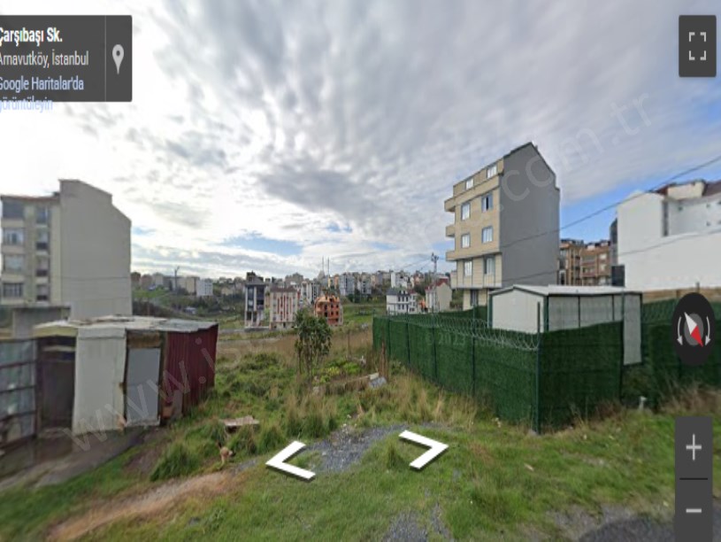  Arnavutköy NeneHatun Mah. Satılık Arsa  , 380 m2 Merkezde 3 Kat İmarlı Caddeye Yakın