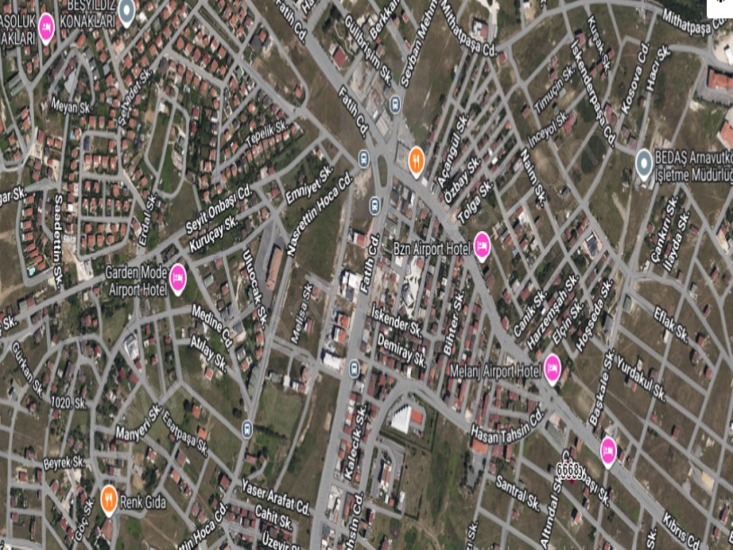  Arnavutköy NeneHatun Mah. Satılık Arsa  , 380 m2 Merkezde 3 Kat İmarlı Caddeye Yakın