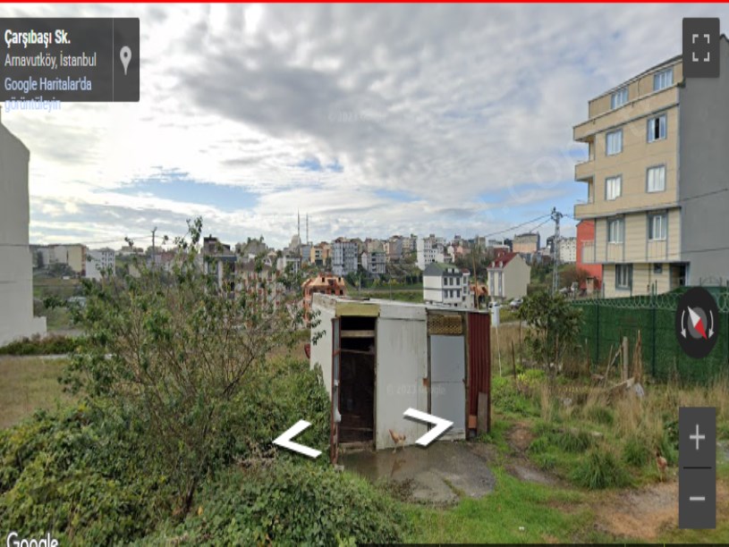  Arnavutköy NeneHatun Mah. Satılık Arsa  , 380 m2 Merkezde 3 Kat İmarlı Caddeye Yakın