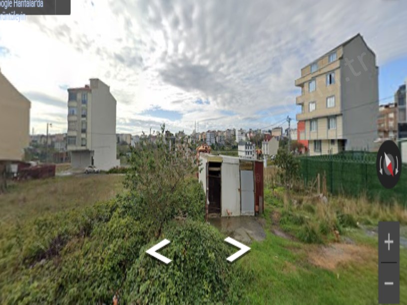  Arnavutköy NeneHatun Mah. Satılık Arsa  , 380 m2 Merkezde 3 Kat İmarlı Caddeye Yakın