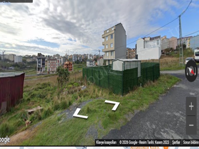  Arnavutköy NeneHatun Mah. Satılık Arsa  , 380 m2 Merkezde 3 Kat İmarlı Caddeye Yakın