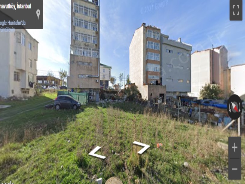 Arnavutköy Yavuzselim Mah Satılık Arsa , 386 m2 3 Kat İmarlı Merkezde  Caddeye 2 .Parsel 