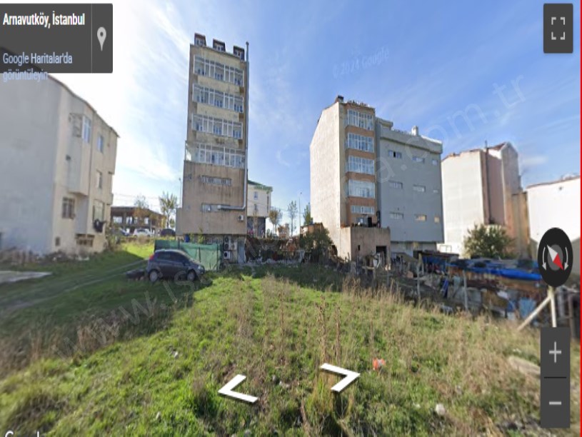Arnavutköy Yavuzselim Mah Satılık Arsa , 386 m2 3 Kat İmarlı Merkezde  Caddeye 2 .Parsel 