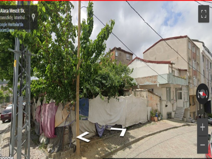 Arnavutköy Boğazköyde Satılık Arsa , 189 M2 Cadde Cephe Köşe Başı  Müstakil